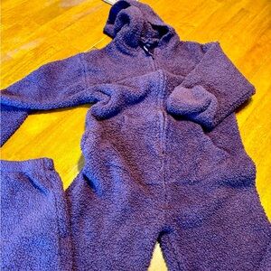 Skims onesie 🤣 brown super soft and comfortable